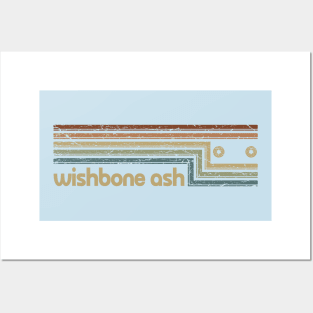 Wishbone Ash Cassette Stripes Posters and Art